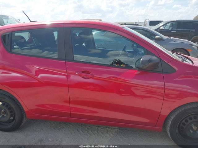 2020 Chevrolet Spark Fwd Ls Automatic მანქანა იყიდება აუქციონზე, vin: KL8CB6SA7LC473454, აუქციონის ნომერი: 45559168