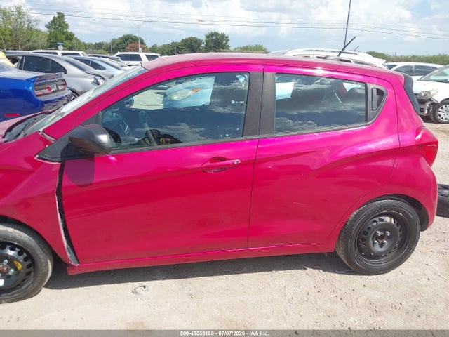 2020 Chevrolet Spark Fwd Ls Automatic მანქანა იყიდება აუქციონზე, vin: KL8CB6SA7LC473454, აუქციონის ნომერი: 45559168