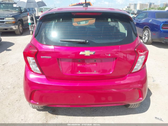 2020 Chevrolet Spark Fwd Ls Automatic მანქანა იყიდება აუქციონზე, vin: KL8CB6SA7LC473454, აუქციონის ნომერი: 45559168