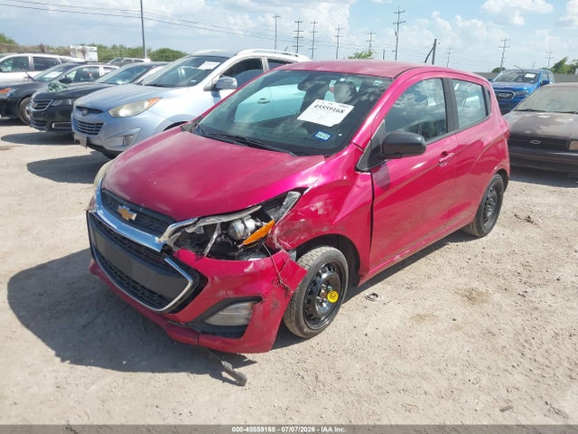 2020 Chevrolet Spark Fwd Ls Automatic მანქანა იყიდება აუქციონზე, vin: KL8CB6SA7LC473454, აუქციონის ნომერი: 45559168