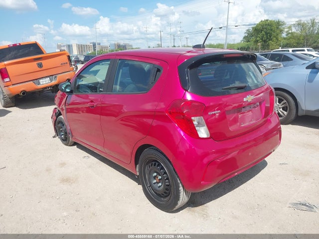 2020 Chevrolet Spark Fwd Ls Automatic მანქანა იყიდება აუქციონზე, vin: KL8CB6SA7LC473454, აუქციონის ნომერი: 45559168