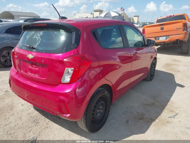 2020 Chevrolet Spark Fwd Ls Automatic მანქანა იყიდება აუქციონზე, vin: KL8CB6SA7LC473454, აუქციონის ნომერი: 45559168