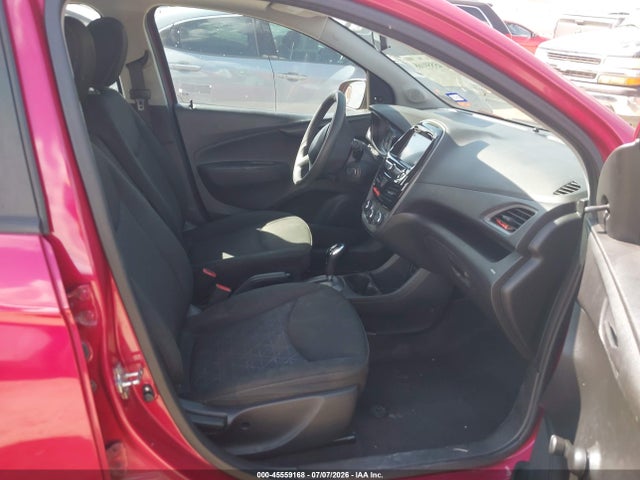 2020 Chevrolet Spark Fwd Ls Automatic მანქანა იყიდება აუქციონზე, vin: KL8CB6SA7LC473454, აუქციონის ნომერი: 45559168
