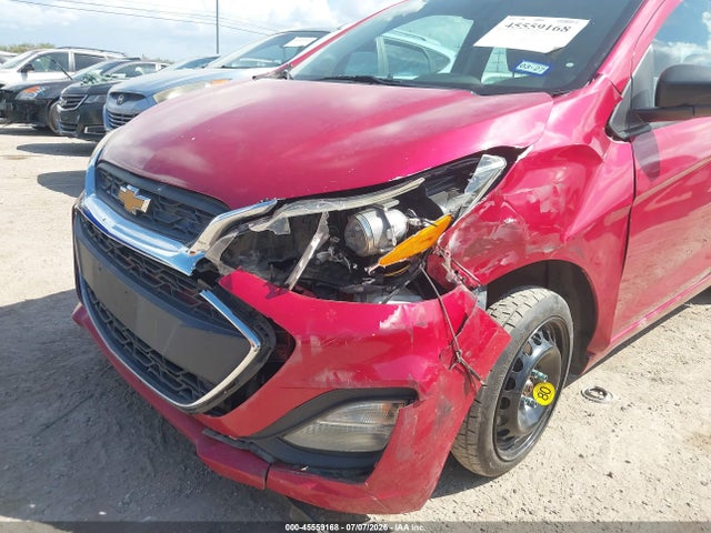 2020 Chevrolet Spark Fwd Ls Automatic მანქანა იყიდება აუქციონზე, vin: KL8CB6SA7LC473454, აუქციონის ნომერი: 45559168