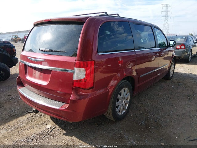Продажа на аукционе авто 2013 Chrysler Town & Country Touring, vin: 2C4RC1BG0DR541091, номер лота: 45559174