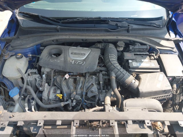 2019 Hyundai Elantra Gt N Line მანქანა იყიდება აუქციონზე, vin: KMHH55LC7KU104550, აუქციონის ნომერი: 45559183