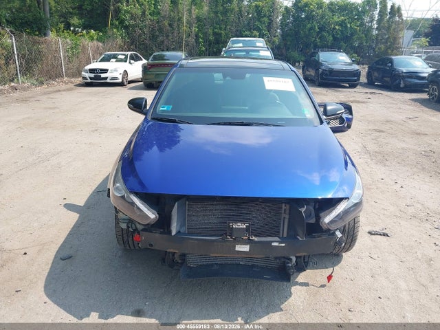 2019 Hyundai Elantra Gt N Line მანქანა იყიდება აუქციონზე, vin: KMHH55LC7KU104550, აუქციონის ნომერი: 45559183