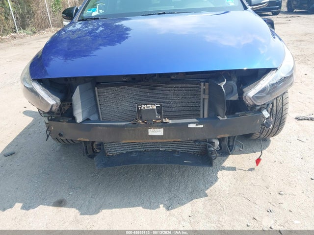 2019 Hyundai Elantra Gt N Line მანქანა იყიდება აუქციონზე, vin: KMHH55LC7KU104550, აუქციონის ნომერი: 45559183