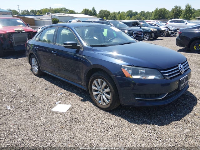Продаж на аукціоні авто 2013 Volkswagen Passat 2.5l Wolfsburg Edition, vin: 1VWAH7A39DC146977, номер лоту: 45559190