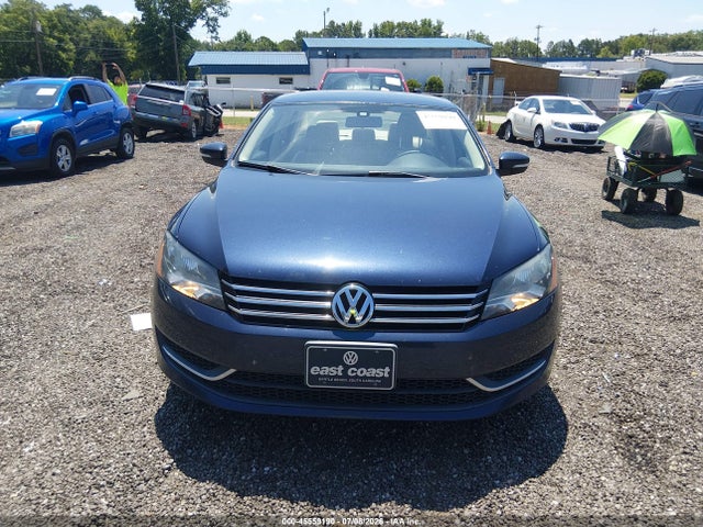 Продаж на аукціоні авто 2013 Volkswagen Passat 2.5l Wolfsburg Edition, vin: 1VWAH7A39DC146977, номер лоту: 45559190