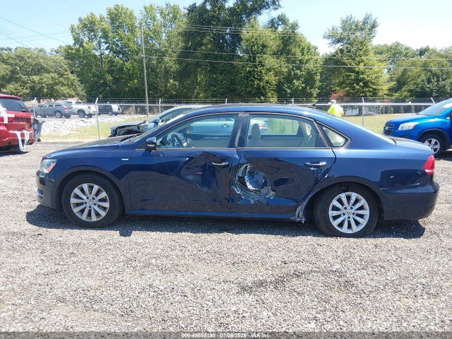 Продаж на аукціоні авто 2013 Volkswagen Passat 2.5l Wolfsburg Edition, vin: 1VWAH7A39DC146977, номер лоту: 45559190