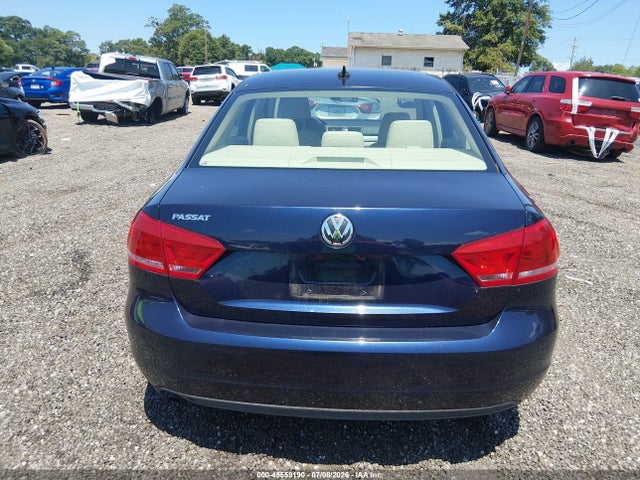 Продаж на аукціоні авто 2013 Volkswagen Passat 2.5l Wolfsburg Edition, vin: 1VWAH7A39DC146977, номер лоту: 45559190