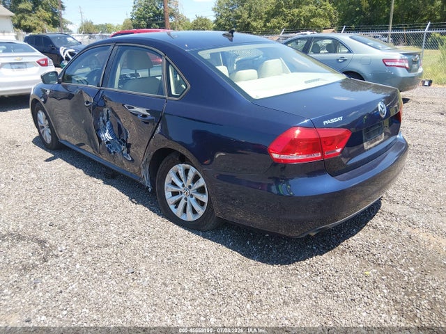 Продаж на аукціоні авто 2013 Volkswagen Passat 2.5l Wolfsburg Edition, vin: 1VWAH7A39DC146977, номер лоту: 45559190