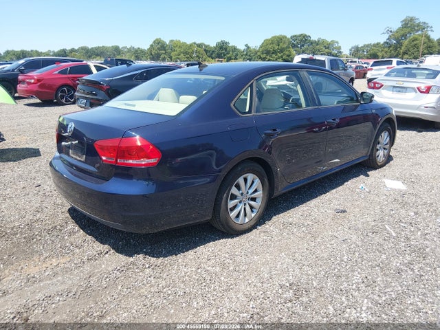 Продаж на аукціоні авто 2013 Volkswagen Passat 2.5l Wolfsburg Edition, vin: 1VWAH7A39DC146977, номер лоту: 45559190