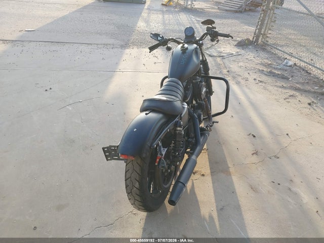 Harley-Davidson Xl883 N 2022 1HD4LE21XNB402453 Image 4