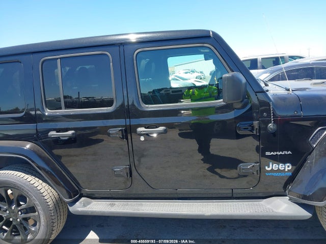 1C4JJXP63MW776730 Jeep Wrangler 4xe Unlimited Sahara 4x4