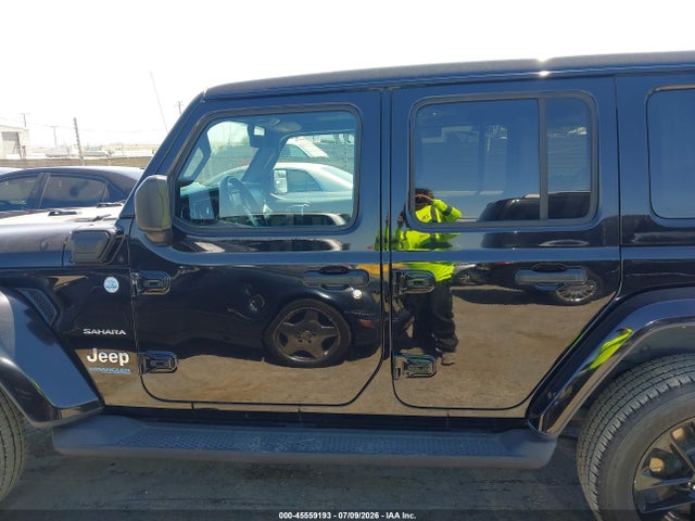 1C4JJXP63MW776730 Jeep Wrangler 4xe Unlimited Sahara 4x4