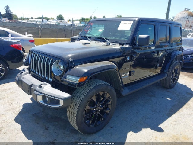 1C4JJXP63MW776730 Jeep Wrangler 4xe Unlimited Sahara 4x4
