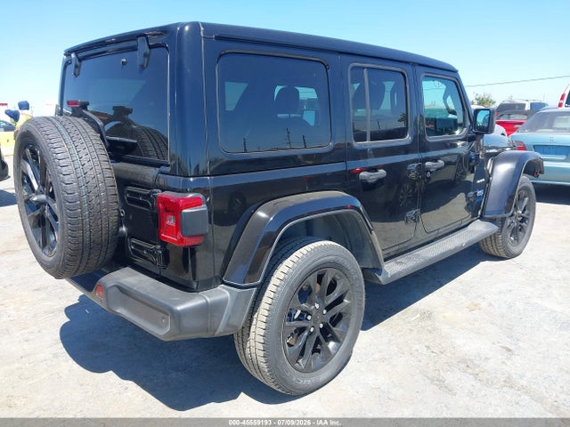 1C4JJXP63MW776730 Jeep Wrangler 4xe Unlimited Sahara 4x4