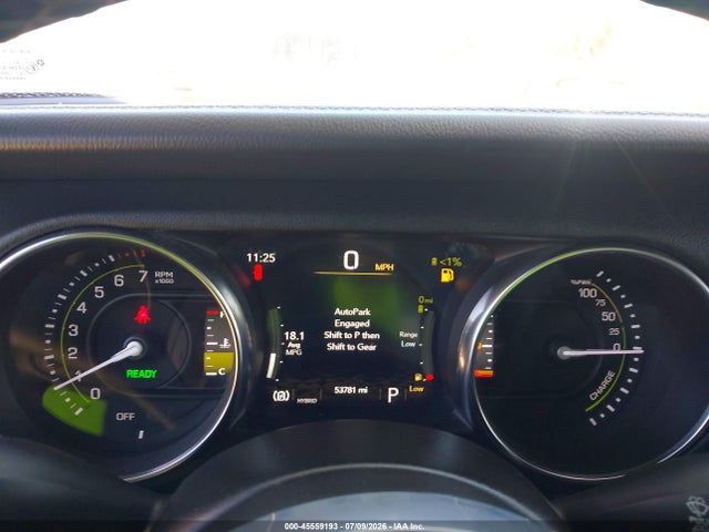 1C4JJXP63MW776730 Jeep Wrangler 4xe Unlimited Sahara 4x4
