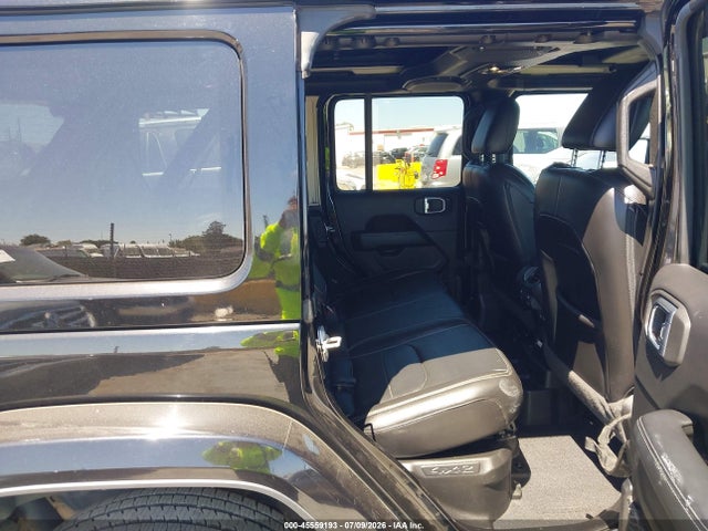 Продажа на аукционе авто 2021 Jeep Wrangler 4xe Unlimited Sahara 4x4, vin: 1C4JJXP63MW776730, номер лота: 45559193