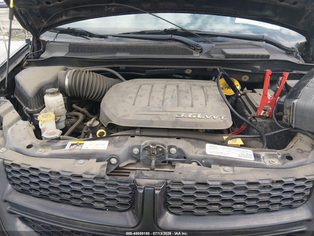 2C4RDGEG7JR345706 Dodge Grand Caravan Gt