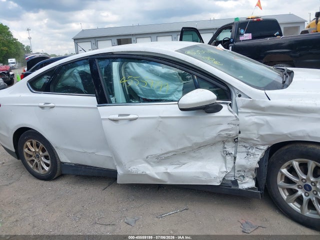 Продажа на аукционе авто 2016 Ford Fusion S, vin: 3FA6P0G78GR240728, номер лота: 45559199