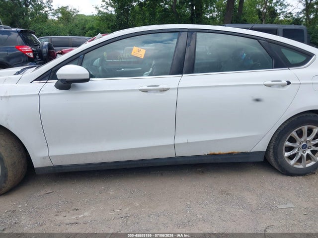 Продажа на аукционе авто 2016 Ford Fusion S, vin: 3FA6P0G78GR240728, номер лота: 45559199