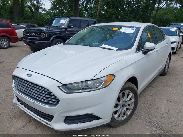 Продажа на аукционе авто 2016 Ford Fusion S, vin: 3FA6P0G78GR240728, номер лота: 45559199