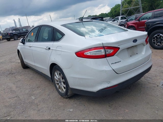 Продажа на аукционе авто 2016 Ford Fusion S, vin: 3FA6P0G78GR240728, номер лота: 45559199