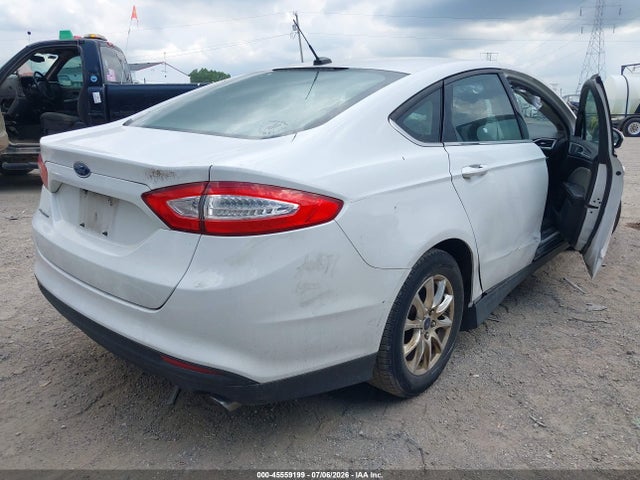 Продажа на аукционе авто 2016 Ford Fusion S, vin: 3FA6P0G78GR240728, номер лота: 45559199
