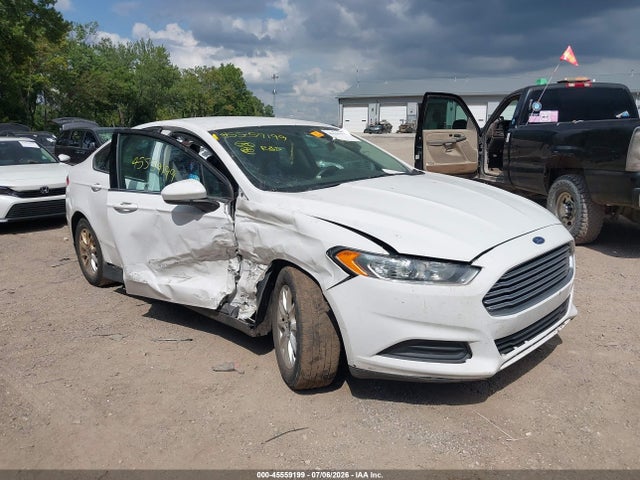 Продажа на аукционе авто 2016 Ford Fusion S, vin: 3FA6P0G78GR240728, номер лота: 45559199