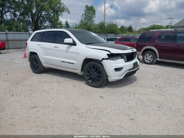 Продаж на аукціоні авто 2018 Jeep Grand Cherokee Altitude 4x4, vin: 1C4RJFAG4JC286342, номер лоту: 45559212