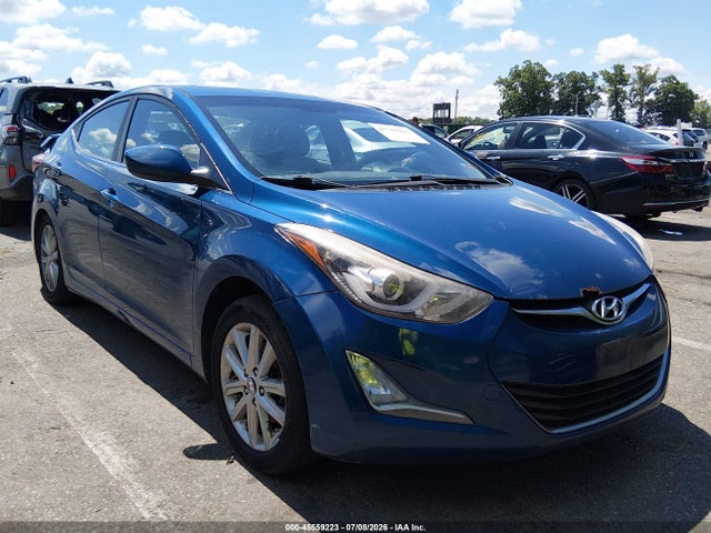 Auction sale of the 2015 Hyundai Elantra Se, vin: KMHDH4AE3FU250549, lot number: 45559223