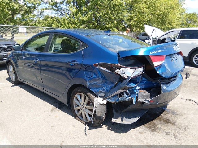 45559223 :رقم المزاد ، KMHDH4AE3FU250549 vin ، 2015 Hyundai Elantra Se مزاد بيع