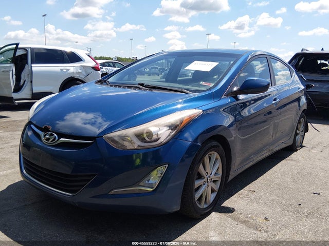 45559223 :رقم المزاد ، KMHDH4AE3FU250549 vin ، 2015 Hyundai Elantra Se مزاد بيع