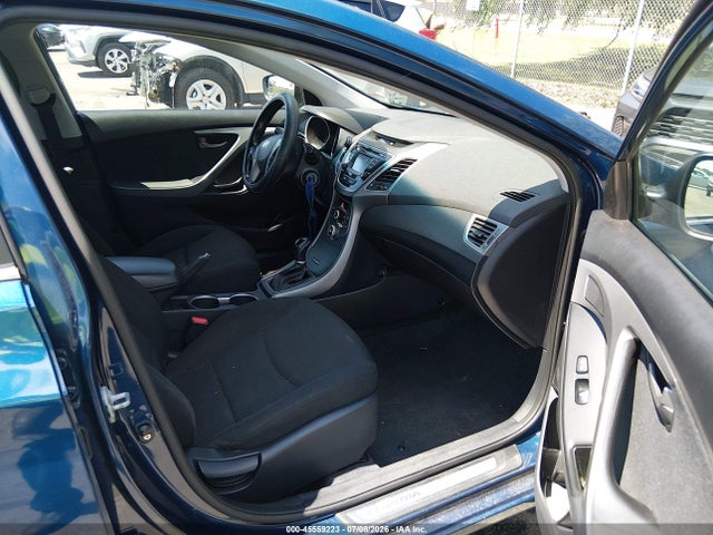 45559223 :رقم المزاد ، KMHDH4AE3FU250549 vin ، 2015 Hyundai Elantra Se مزاد بيع