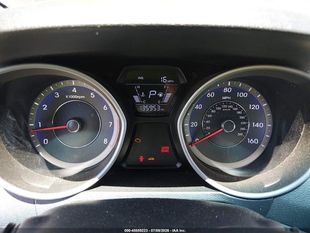 45559223 :رقم المزاد ، KMHDH4AE3FU250549 vin ، 2015 Hyundai Elantra Se مزاد بيع