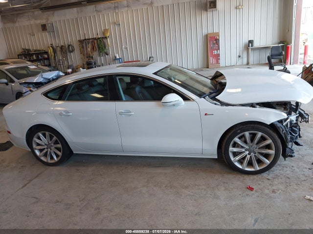 2013 Audi A7 3.0t Premium მანქანა იყიდება აუქციონზე, vin: WAUYGAFC5DN016335, აუქციონის ნომერი: 45559238