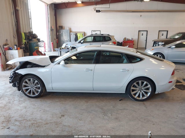 2013 Audi A7 3.0t Premium მანქანა იყიდება აუქციონზე, vin: WAUYGAFC5DN016335, აუქციონის ნომერი: 45559238