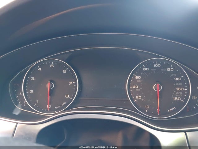 2013 Audi A7 3.0t Premium მანქანა იყიდება აუქციონზე, vin: WAUYGAFC5DN016335, აუქციონის ნომერი: 45559238
