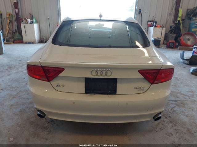 2013 Audi A7 3.0t Premium მანქანა იყიდება აუქციონზე, vin: WAUYGAFC5DN016335, აუქციონის ნომერი: 45559238