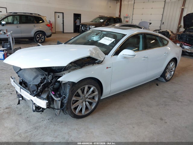 2013 Audi A7 3.0t Premium მანქანა იყიდება აუქციონზე, vin: WAUYGAFC5DN016335, აუქციონის ნომერი: 45559238