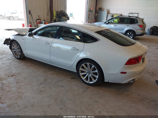 2013 Audi A7 3.0t Premium მანქანა იყიდება აუქციონზე, vin: WAUYGAFC5DN016335, აუქციონის ნომერი: 45559238