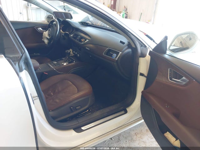 2013 Audi A7 3.0t Premium მანქანა იყიდება აუქციონზე, vin: WAUYGAFC5DN016335, აუქციონის ნომერი: 45559238
