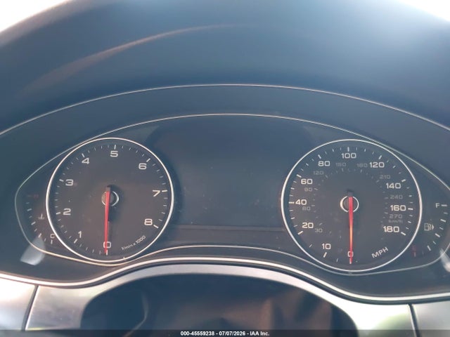 2013 Audi A7 3.0t Premium მანქანა იყიდება აუქციონზე, vin: WAUYGAFC5DN016335, აუქციონის ნომერი: 45559238