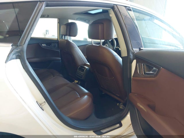 2013 Audi A7 3.0t Premium მანქანა იყიდება აუქციონზე, vin: WAUYGAFC5DN016335, აუქციონის ნომერი: 45559238