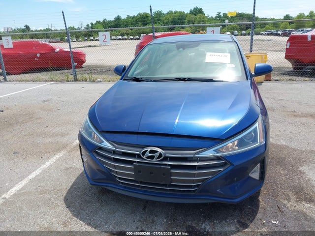 5NPD84LFXKH436247 Hyundai ELANTRA SEL