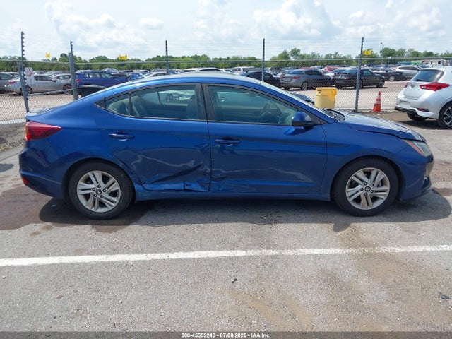 5NPD84LFXKH436247 Hyundai ELANTRA SEL