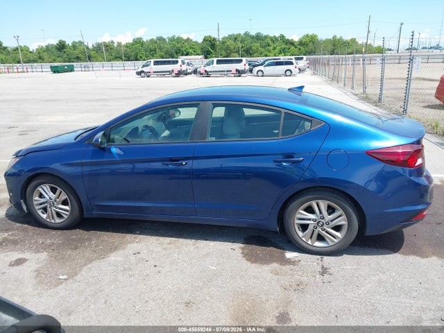 5NPD84LFXKH436247 Hyundai ELANTRA SEL